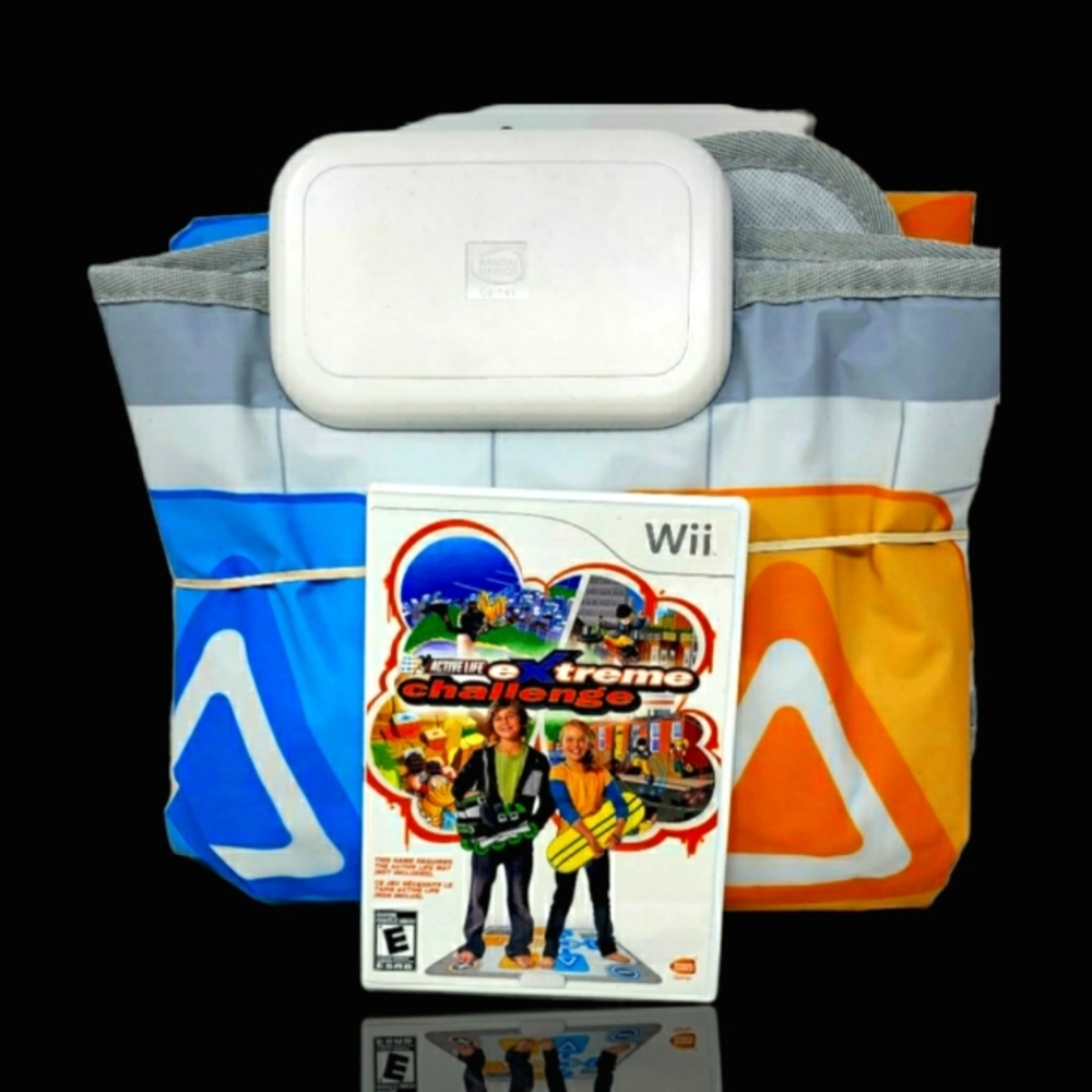 Nintendo Wii Active Life Extreme Challenge w/mat